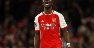 Football: Bukayo Saka injured and absent for England's friendly matches