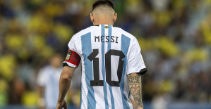 Football: injured, Lionel Messi uncertain for Argentina's next two matches