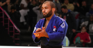 Judo: “I heard cracking and it made me panic,” admits Luka Mkheidze