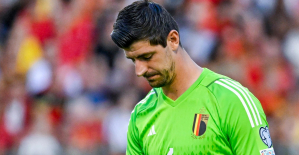 Football: Thibaut Courtois continues to raise tension with his coach