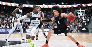 Basketball: Paris joins Bourg-en-Bresse in the Eurocup semi-final for the first time in its history