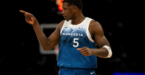NBA: Edwards puts on a show, Denver tames Boston
