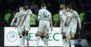 Europa League: Leverkusen avoids defeat in added time against Qarabag