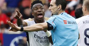 Liga: Real Madrid denounces the “negligence” of a referee after racist insults against Vinicius