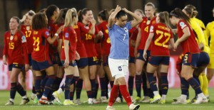 “A lesson” and “a nice slap in the face”: Sakina Karchaoui looks back on Les Bleues’ defeat against Spain