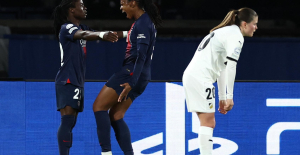 Champions League (F): PSG logically wins against Häcken and joins Lyon in the semi-final
