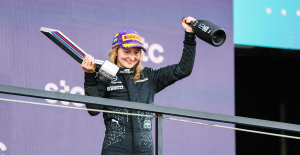 F1 Academy: Frenchwoman Doriane Pin untouchable this weekend