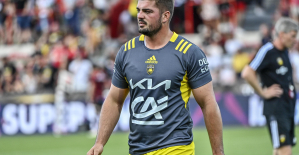 Rugby: Grégory Alldritt has resumed training with La Rochelle