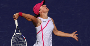 Tennis: Swiatek takes revenge on Noskova and advances to the 3rd round at Indian Wells