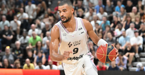 Basketball: Villeurbanne narrowly escapes in Dijon