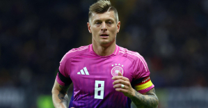 Foot: “A few months ago, we would certainly have collapsed” analyzes Toni Kroos