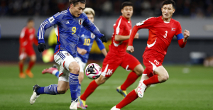 Football: Japan wins by forfeit against North Korea during qualifying for the 2026 World Cup