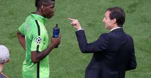 Pogba suspended: Allegri believes that “football is losing an extraordinary player”