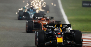 Formula 1: Verstappen flies over the first GP of the season in Bahrain