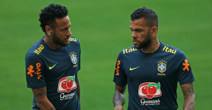 Football: Neymar's father says he will not pay Dani Alves' one million euro bail