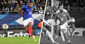 France U23 - United States: Diouf convincing, Cherki frustrating... The tops and the flops