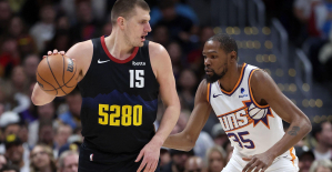 NBA: the Suns eclipse the Nuggets, 10th consecutive success for the Rockets