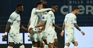 Ligue 1: winner in Clermont, Marseille continues before the Europa League
