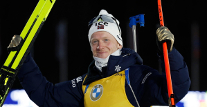 Biathlon: author of a spectacular comeback, Johannes Boe wins the pursuit at Soldier Hollow