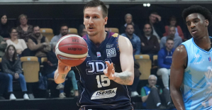 Basketball: season ended for Gregor Hrovat (Dijon), following his meniscus operation