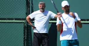 Tennis: Novak Djokovic separates from his coach Goran Ivanisevic