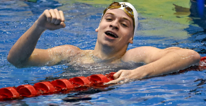Swimming: Frenchman Léon Marchand again titled in the University Championship