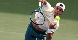 Tennis: Arthur Cazaux victim of discomfort at the Miami tournament (on video)
