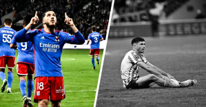Cherki as savior, Téfécé is scuttled... The tops and flops after Toulouse-Lyon