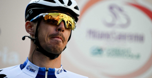 Cycling: Christophe Laporte withdraws from the Tour of Flanders