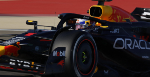 Formula 1: Verstappen will start from pole position at the Bahrain Grand Prix, the French far behind