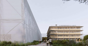 For its future conservation site in Amiens, the National Library of France is thinking big