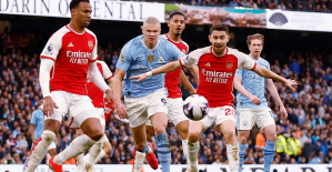 Premier League: Manchester City and Arsenal neutralize each other, Liverpool leader in England