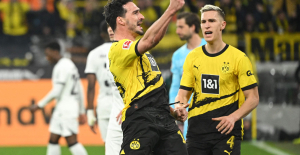 Bundesliga: Dortmund wins against Frankfurt