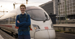 Night on the train, shower in public swimming pools: at 17, the life of a railway vagabond