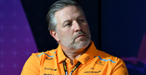 Formula 1: Zak Brown extends leadership of McLaren until 2030
