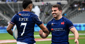 Rugby 7s: “I didn’t really know where I was going,” says Antoine Dupont after his successful debut