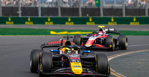 Formula 2: Frenchman Isack Hadjar wins in Australia... then loses his first victory