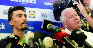 Cycling: “No longer conclude contracts in euphoria with the players mentioned”, Lefevere pays (again) the head of Alaphilippe
