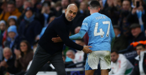 Premier League: for Guardiola, Foden is currently “the best player” in England