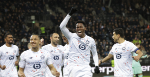 Europa Conference League: without trembling, Lille secures the first round of its round of 16