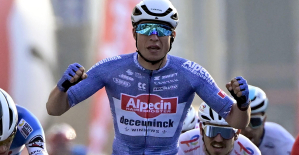 Cycling: After Milan-Sanremo Jasper Philipsen wins Bruges-La Panne