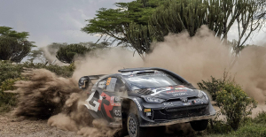 WRC : Kalle Rovanperä sans Rival au Kenya