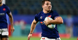 Rugby 7s: before playing the quarter-finals in Los Angeles, the French team falls against Fiji