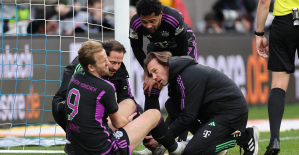 Bundesliga: Harry Kane returned to England to treat his ankle