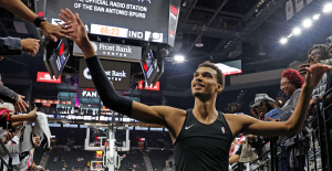 NBA: Wembanyama still excellent, the Spurs continue