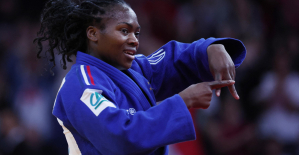 Judo: Clarisse Agbégnénou continues at the Tashkent Grand Slam