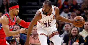 NBA: Kevin Durant doubles Shaquille O’Neal, the Suns take on the Sixers