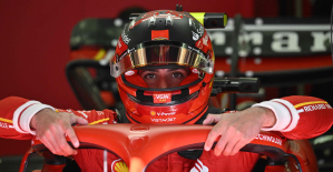 Formula 1: Carlos Sainz returns to Australia after appendicitis surgery