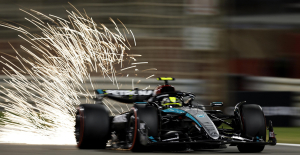 Formula 1: “It’s a shock” for Hamilton to see Mercedes at the forefront in Bahrain