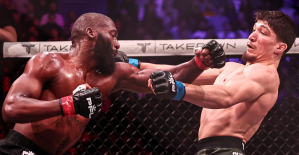 MMA: Doumbé loses to Baki on medical leave, flinches from the Bercy public